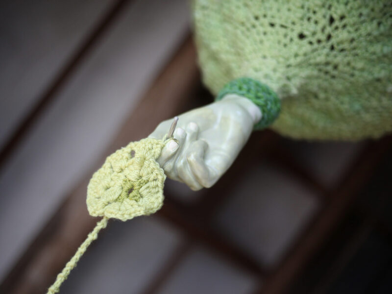 ラウス・ルイーズ 中之条ビエナーレ Louise Rouse Homespun Nakanojo Biennale Contemporary Art Installation