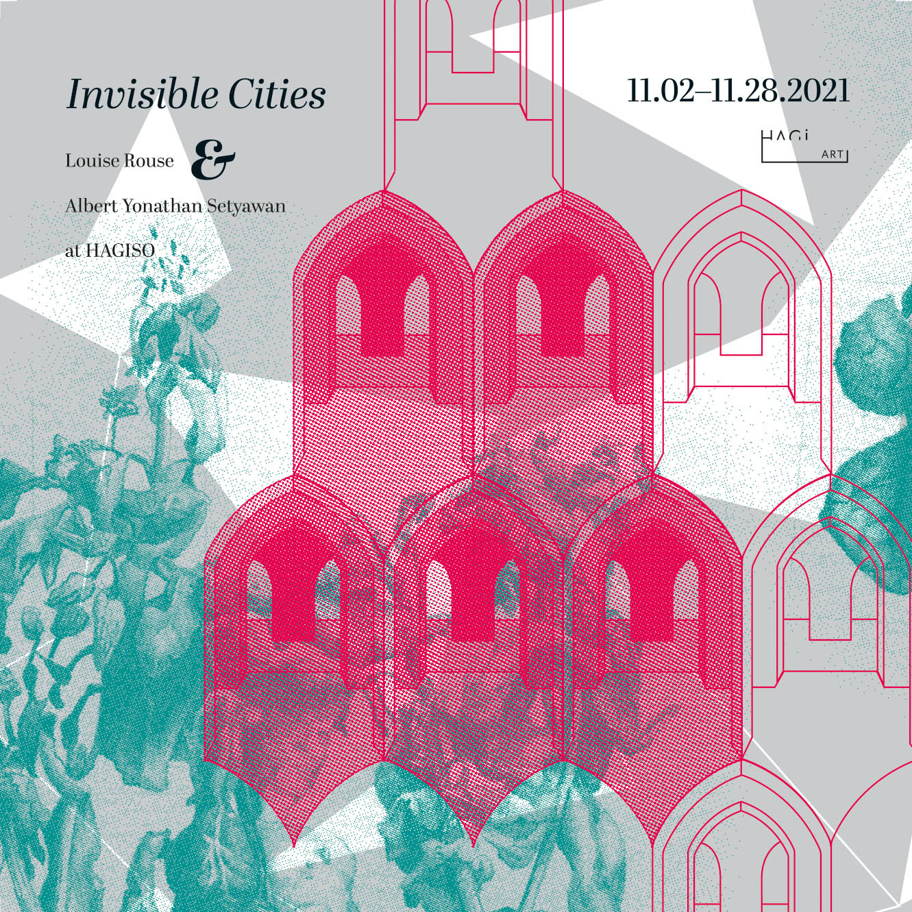 Louise Rouse Invisible Cities Hagiso Art Exhibition